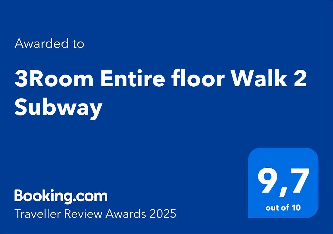 Apartmán 3Room Entire Floor Walk 2 Subway Toronto
